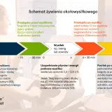 Schemat żywienia okołowysiłkowego: co jeść przed treningiem? Lekkostrawny posiłek bogaty w węglowodany o niskim IG i białko.