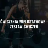 Kobieta wykonuje martwy ciąg z trap baru. Skupia się na ćwiczeniach wielostawowych, budując siłę.