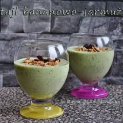 Koktajl jarmuż banan jogurt: przepis na zdrowie bez goryczki