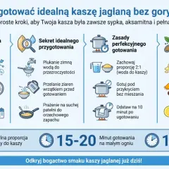 Jak ugotować idealną kaszę jaglaną bez goryczki? Poznaj proste kroki, aby Twoja kasza była zawsze sypka, aksamitna i pełna smaku. Odkryj bogactwo smaku kaszy jaglanej już dziś!