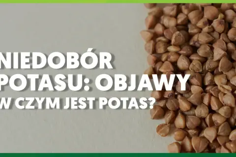 Niedobór potasu: objawy i źródła. Kasza gryczana, bogata w potas, może pomóc zapobiec jego niedoborom.