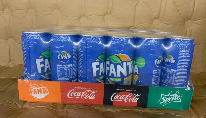 Fanta Shokata: Jaki to smak? Bez i cytryna orzeźwienie lata!