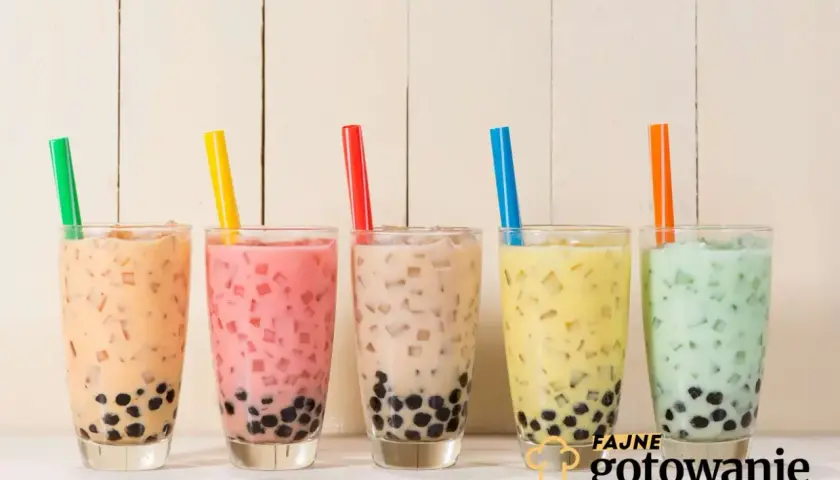 Domowe bubble tea: przepis krok po kroku na idealny napój!