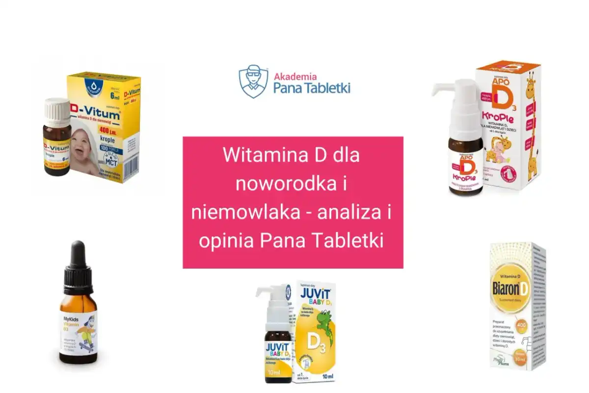Witamina D w aptece - jak wybrać formę i dawkę?